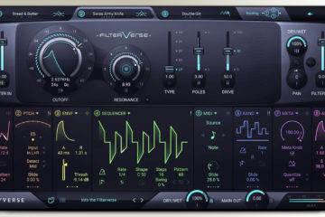 Filterverse 1.0 es "el multifiltro plugin más musical y potente hoy disponible" dicen desde Polyverse Music