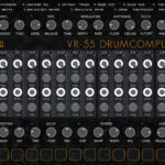 El plugin gratis SampleScience VR-55 DrumComputer (VST3, AU) emula la caja de ritmos añeja Boss DR-55