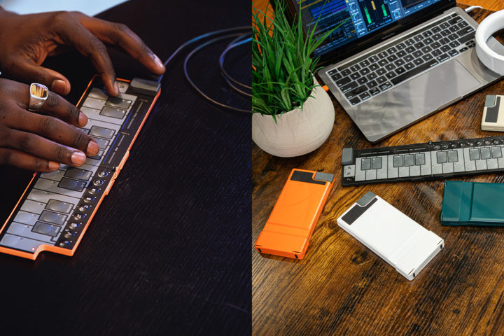 Korg nanoKEY Fold: Un revolucionario teclado portátil y plegable para producción MIDI en movimiento