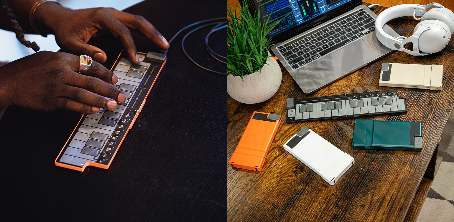 Korg nanoKEY Fold: Un revolucionario teclado portátil y plegable para producción MIDI en movimiento