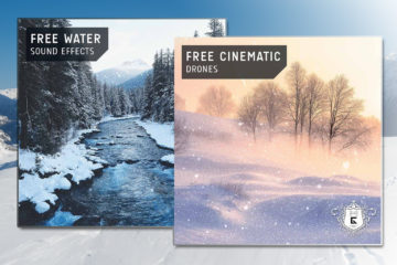 FX sonoros de agua y drones atmosféricos GRATIS para tu diseño de sonido: Descarga 75 samples de 24bit