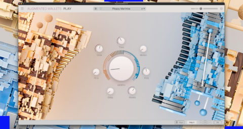 Augmented Mallets Play GRATIS: Nuevo instrumento virtual "reinventado" de Arturia con síntesis híbrida