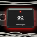 Behringer Go MIDI Host es un interface USB-C portátil para estudios o música en movimiento