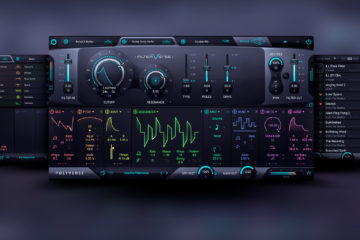 A Prueba: Filterverse 1.0 Plugin de Polyverse Music -diseccionamos sus filtros y analizamos sus secretos
