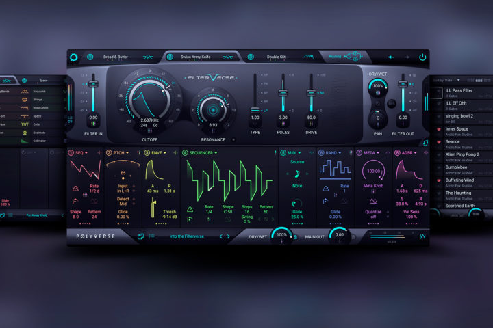 A Prueba: Filterverse 1.0 Plugin de Polyverse Music -diseccionamos sus filtros y analizamos sus secretos