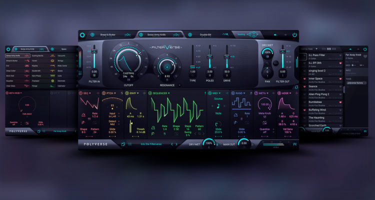 A Prueba: Filterverse 1.0 Plugin de Polyverse Music -diseccionamos sus filtros y analizamos sus secretos
