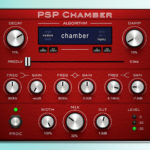 PSP Chamber es otro plugin reverb gratis, pero ojo que este desborda linaje y clase (VST3/ VST/ AU/ AAX)