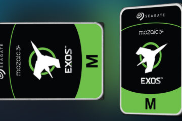 Discos duros revolucionarios para audio multipista: La nueva unidad Seagate Exos M 3+ almacena hasta 32TB