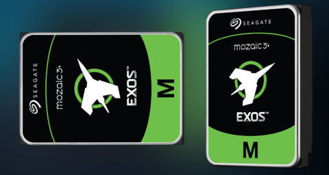 Discos duros revolucionarios para audio multipista: La nueva unidad Seagate Exos M 3+ almacena hasta 32TB