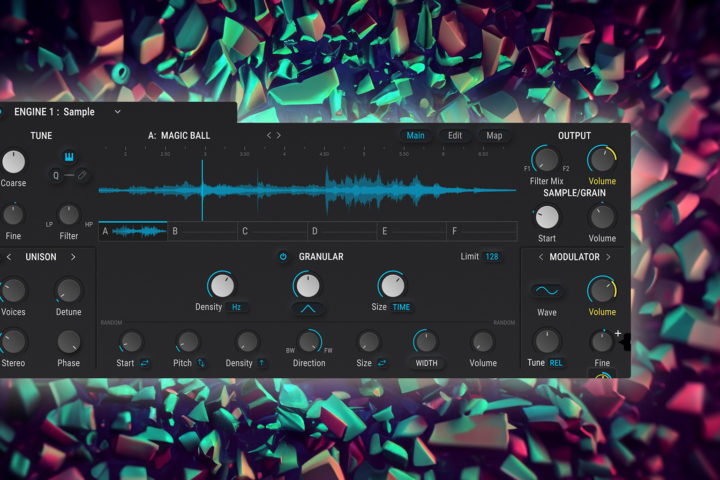 Fundamentos de síntesis granular, algunos ejemplos, y las herramientas para incluirla en tu diseño de sonido