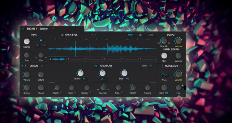 Fundamentos de síntesis granular, algunos ejemplos, y las herramientas para incluirla en tu diseño de sonido