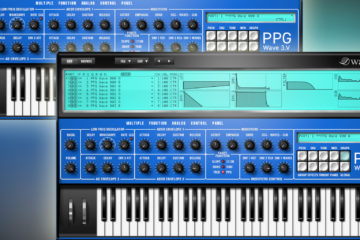 Waldorf PPG Wave 3.V -consigue ahora el plugin del mítico sinte wavetable con un descuento del 84%