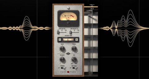 Descarga este "revolucionario Pure Plate Reverb" plugin de Universal Audio -rápido, termina el 24-Dic