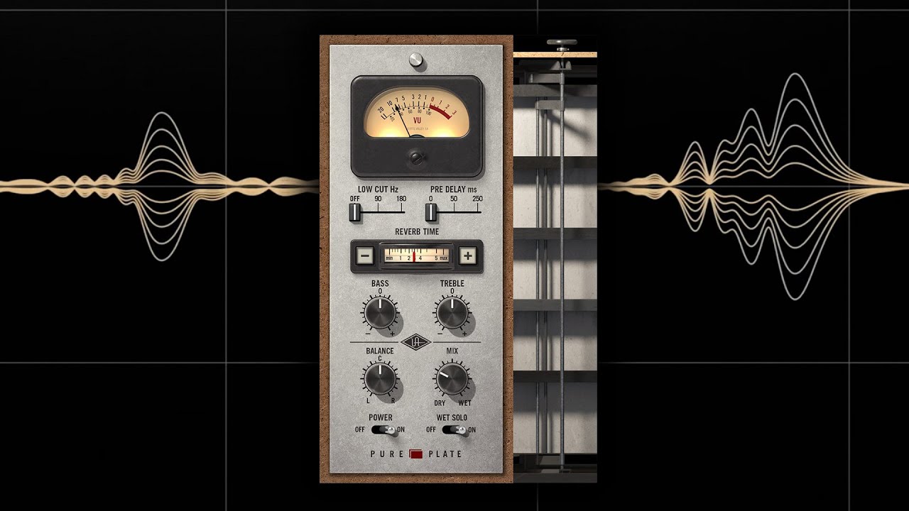 Descarga este "revolucionario Pure Plate Reverb" plugin de Universal Audio -rápido, termina el 24-Dic