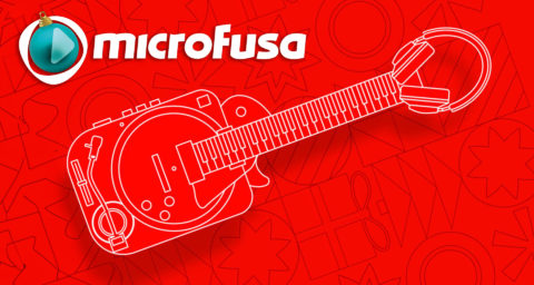 Las promociones navideñas especiales de microFusa ofrecen una forma magnífica para celebrar tu música