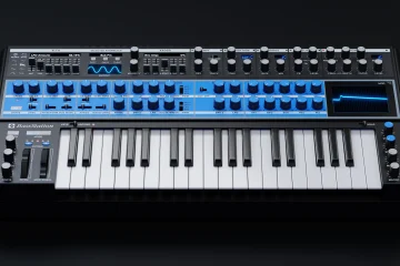 Novation & GForce Bass Station, más vida plugin para el sinte clásico, con 16 voces y modulación extrema