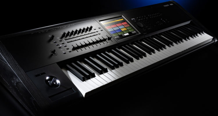 El regreso del Rey: Korg KRONOS 2025 revive el legendario workstation con toques de modernidad