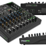 Mackie ProFX10 Go es un mixer autónomo con batería que también funciona como interface de audio USB-C