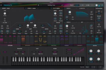 Arturia Pigments 6 -A Prueba: Modal Engine, vocoder, filtros LoFi, nuevos moduladores, y mucho más