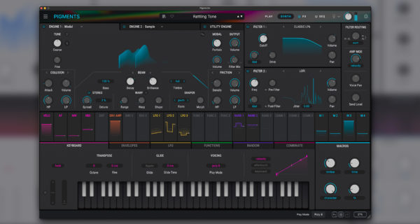 Arturia Pigments 6 -A Prueba: Modal Engine, vocoder, filtros LoFi, nuevos moduladores, y mucho más