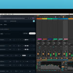 RoEx Automix integrado con 'Ableton Live Set Export' para crear mezclas multipista asistidas por IA