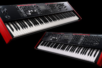 V-STAGE inaugura la nueva gama de teclados Roland de directo con cuatro generadores y 76/88 teclas