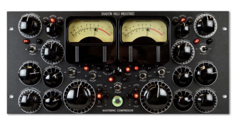 Shadow Hills Mastering Compressor -qué puñetera locura. "Potencia en cualquier set de masterización"