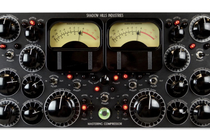 Shadow Hills Mastering Compressor -qué puñetera locura. "Potencia en cualquier set de masterización"