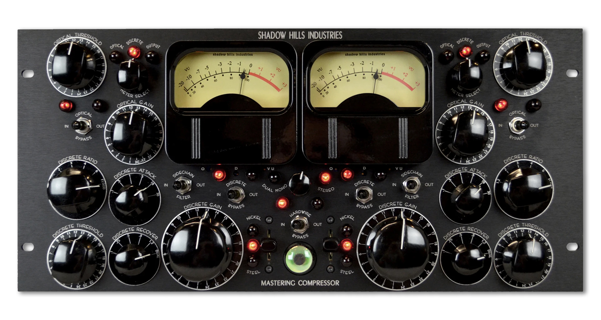 Shadow Hills Mastering Compressor -qué puñetera locura. "Potencia en cualquier set de masterización"