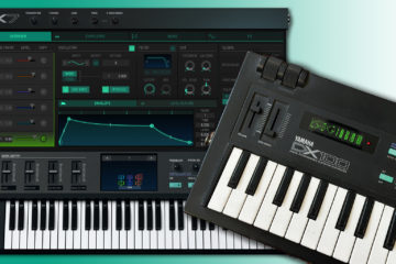 ¡Gratis para Arturia DX7 V! Reverb Machine regala los 192 sonidos Factory del sinte clásico Yamaha DX100