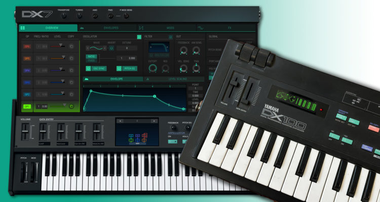 ¡Gratis para Arturia DX7 V! Reverb Machine regala los 192 sonidos Factory del sinte clásico Yamaha DX100