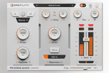 Esta suite Protility en un solo plugin gratis (VST/ AU) solventa un montón de acciones en tus mezclas